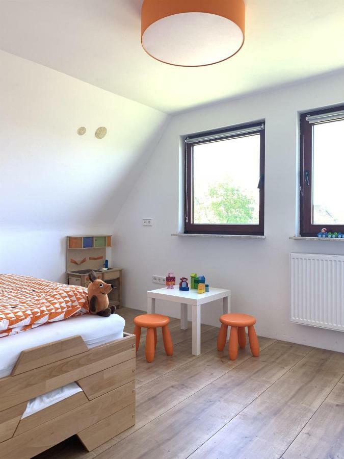 Haus Plueschmors Villa Garding Eksteriør bilde
