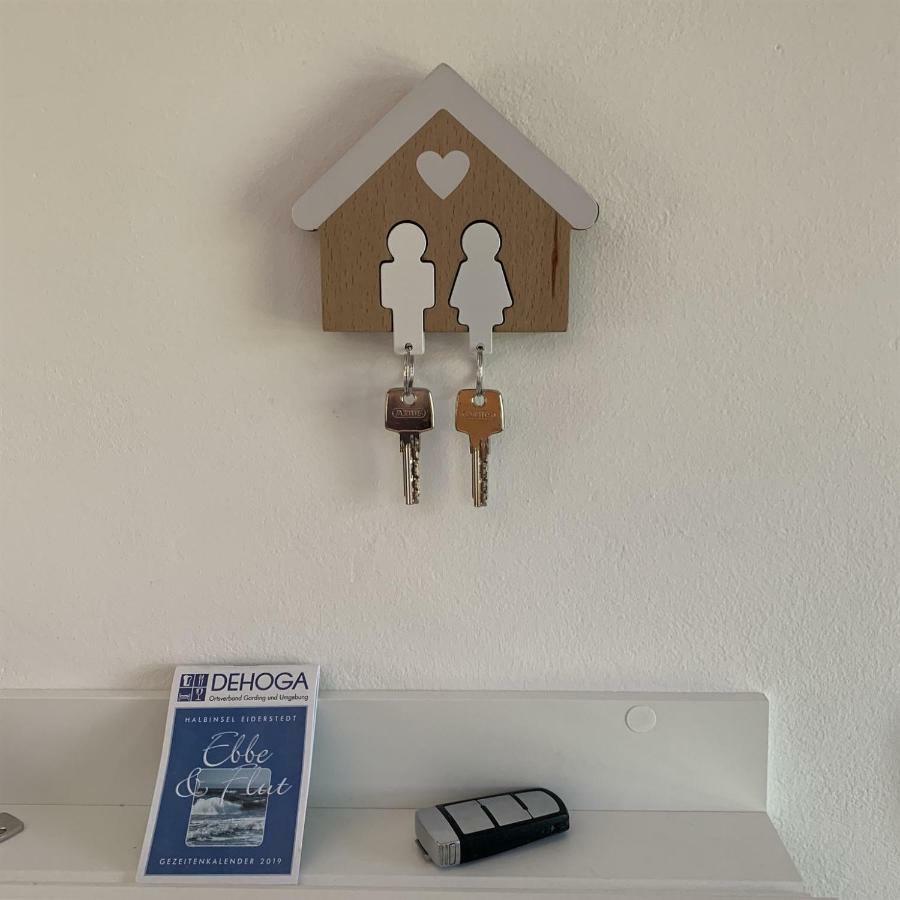 Haus Plueschmors Villa Garding Eksteriør bilde
