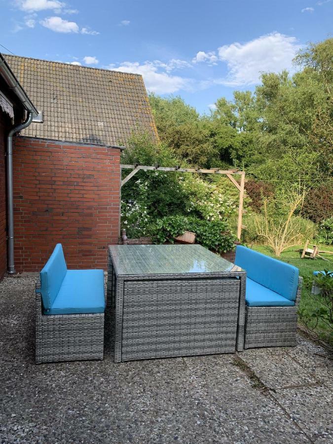 Haus Plueschmors Villa Garding Eksteriør bilde